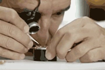 广州劳力士秒针停了