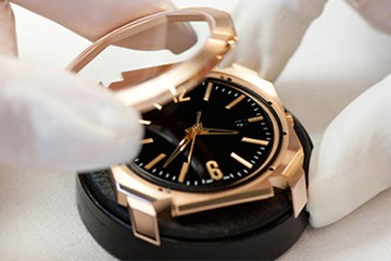 广州劳力士表冠掉了