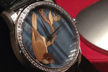 广州劳力士表针卡了