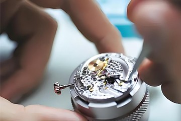 广州劳力士手表表盖掉了