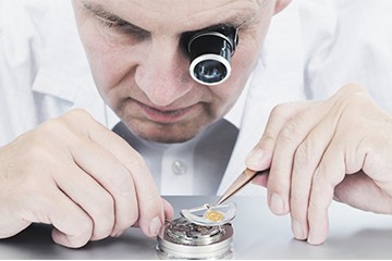 广州劳力士腕表刻度掉了