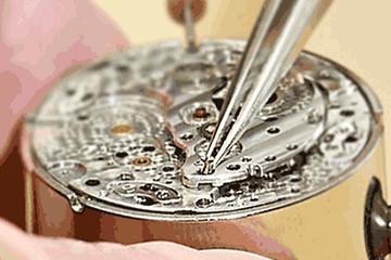 广州劳力士手表蝴蝶扣坏了